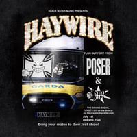 HAYWIRE/POSER @ GRAND SOCIAL