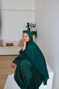 Image 3 of Lace Abaya