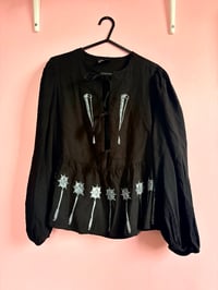 Image 1 of Nail And Flail Blouse 1/1 Size S