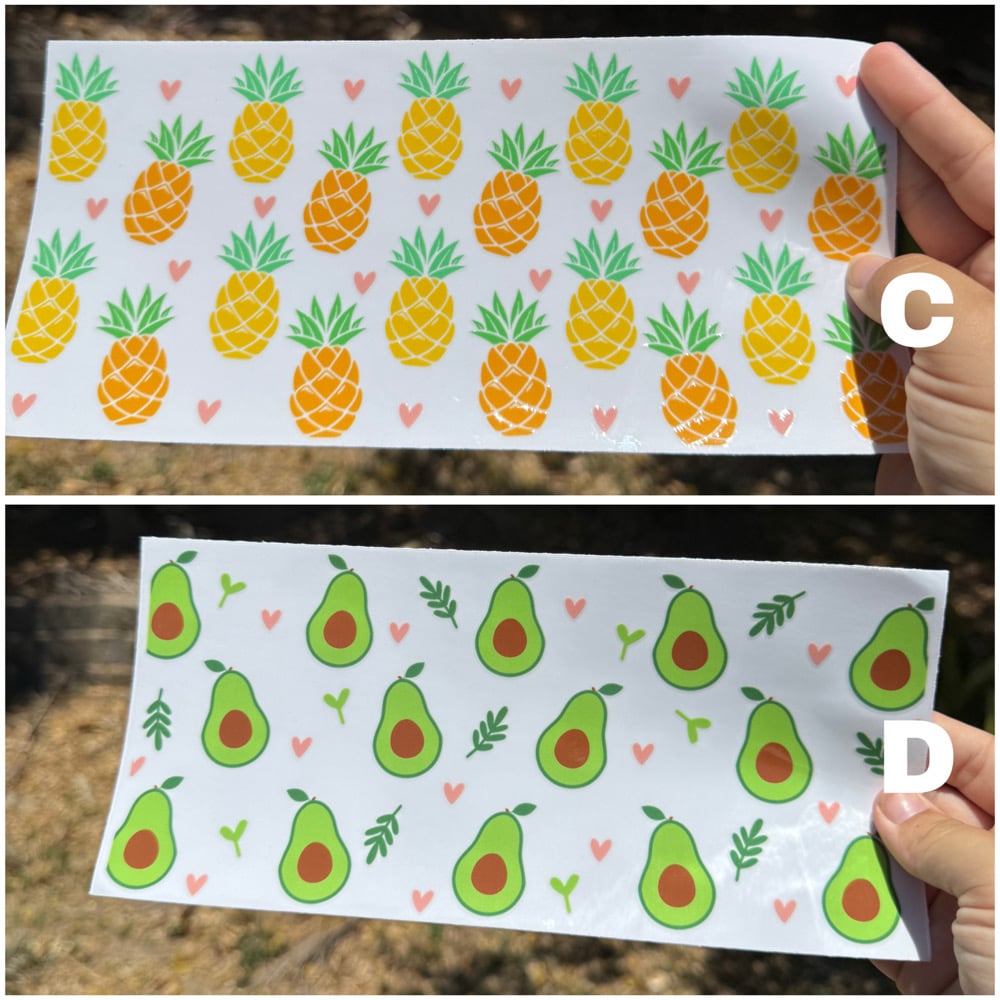 Image of Fruity UV DTF Wrap 