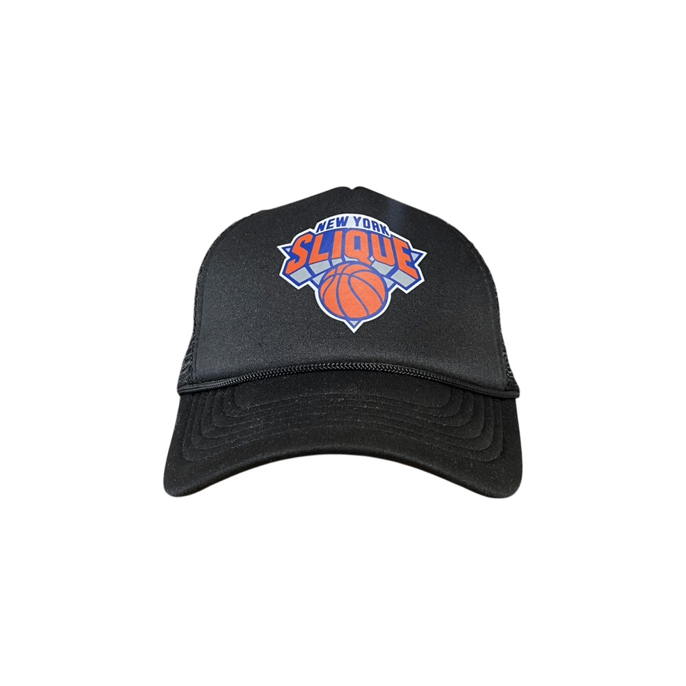 Image of New York Slique Trucker [Black]