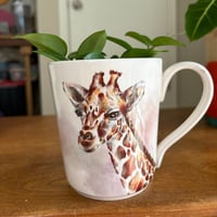 Image 1 of Hoya Chouke in Giraffe Mug