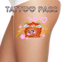 Image 3 of Tattoo pass: Sailor Moonwad