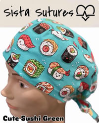 Image 2 of Foodie Scrub Hats