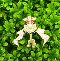 Image 1 of Super Sailor Scouts Dress Stand Pin