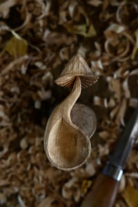 Image 1 of Mushroom Coffee Scoop -