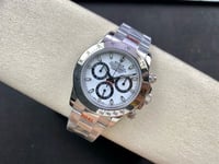 Image 1 of Rolex Daytona - Acciaio - Bianco