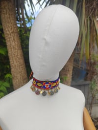 Image 2 of Festie beaded choker