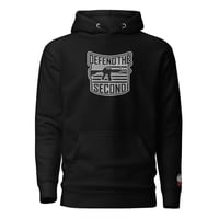 Image 1 of 2A embroidered Hoodie