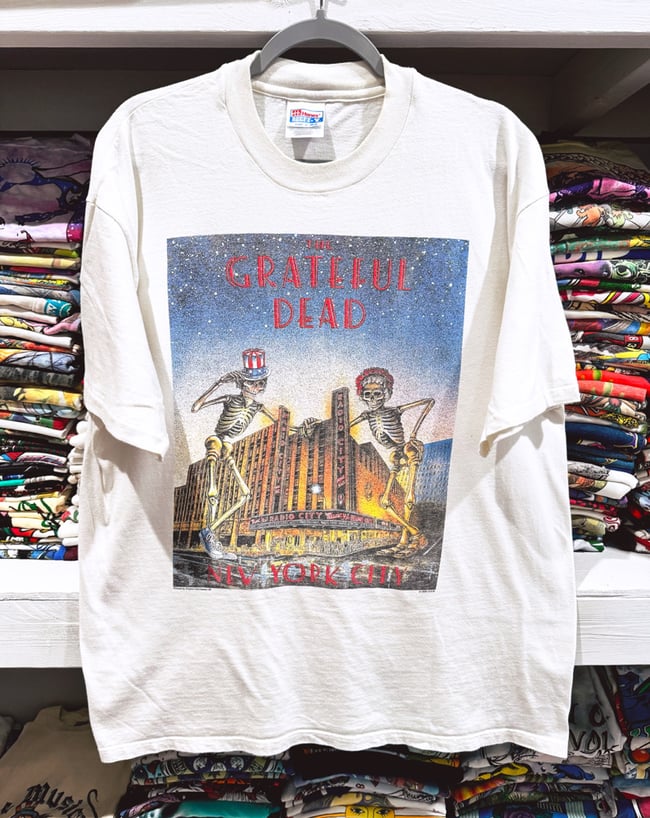 Grateful Dead 1995 Radio City Music Hall T-Shirt - Size XL