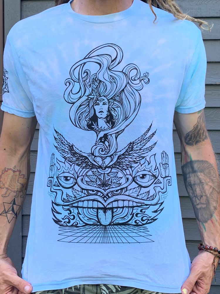 Image of Spirit of the Ganja Protector - T-shirt 