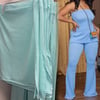 Aqua Tube Top Set SMALL (GREAT STRETCH) SEE PICS FOR COLOR