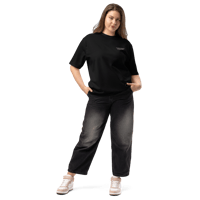Image 8 of Corruption Oversized heavyweight t-shirt