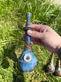 Image 5 of Trout Decanter Water Vase 