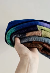 Image 4 of giant rainbow scarf
