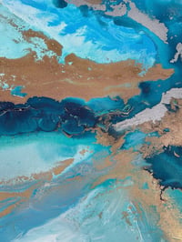 Image 3 of Guided by Current - Original Painting 