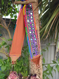 Image 8 of Slouch bag leather pull in  browns