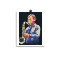 Image 4 of Saxophone Player