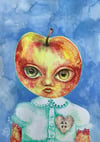 Apple Heart Girl