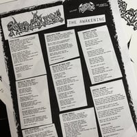 Image 7 of MERCILESS - The Awakening 12" vinyl LP