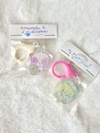 Image 2 of unicorn acrylic charms 