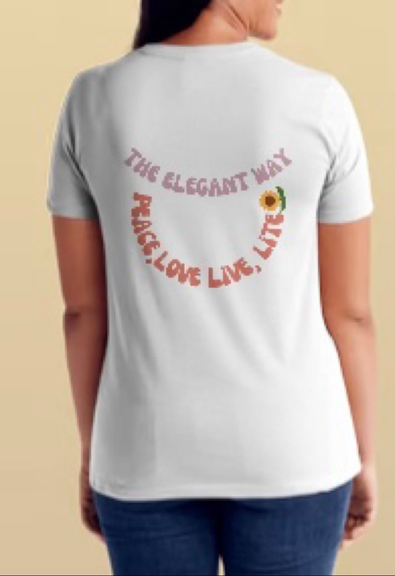 Image of I hope you HEAL sis..🌻T-shirts 