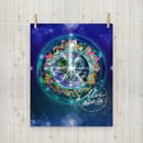 Image 4 of Cosmic Earth Essence Poster
