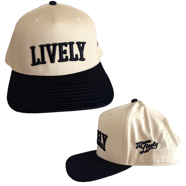 Image of Navy Letter Hat