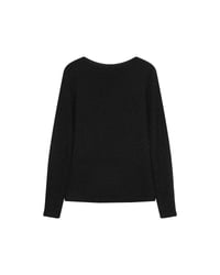 Image 5 of Top Reversible Lurex Negro Timothee