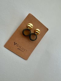 Image 4 of Gildry Crochet Circular Earring