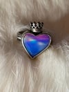 Queen of Heaets ring