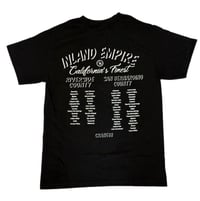 Image 2 of Inland Empire Tee BLACK