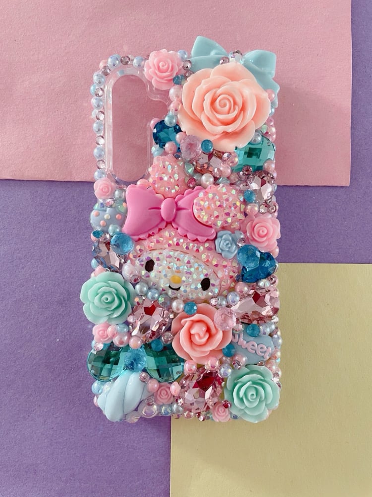 mymelody blue pink phonecase PM9