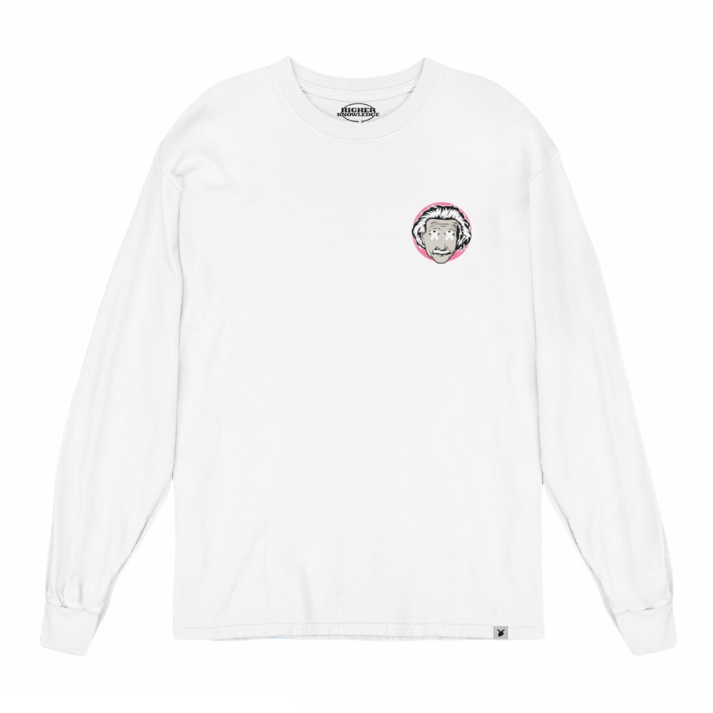 Block Logo Long Sleeve [White]