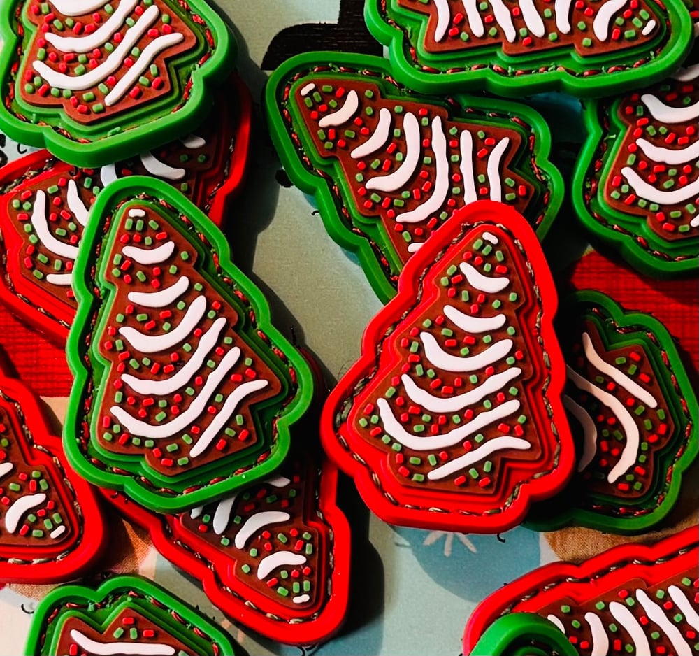 Chocolate Christmas Cakes