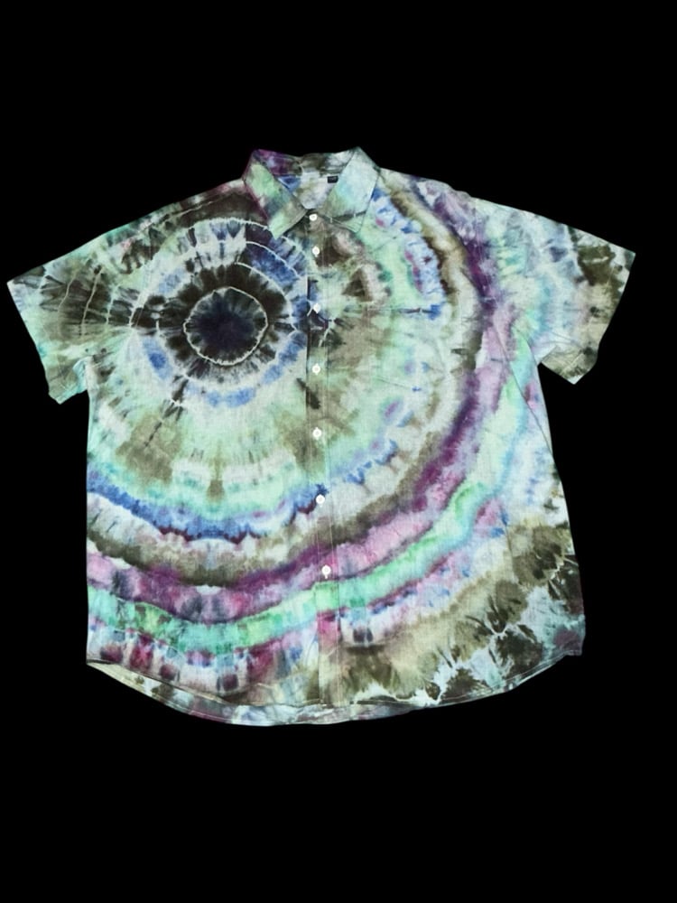 Image of (XL) Forest Creek Button Up Shirt 