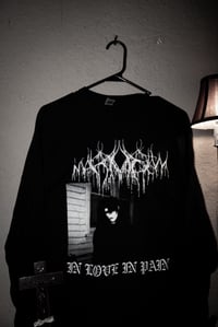 Image 1 of MARY IN LOVE IN PAIN long sleeve