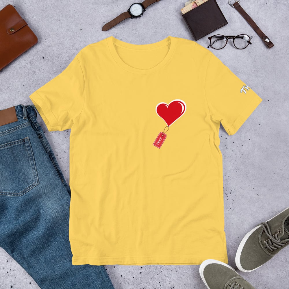 Image of Love Is Free  Shirt