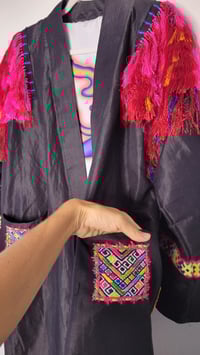 Image 10 of Rainbow 🌈 Bird Kimono