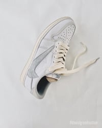 Image 1 of Jordan 1 TS Grey low vintage