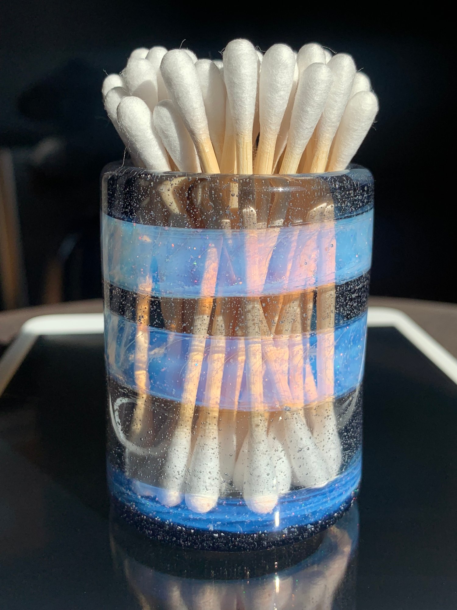 Qtip jar encalmo cfl/crushed opal