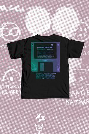 Image of Fitter Happier - Black