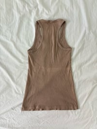 Image 3 of 00s brown top // S