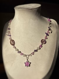 Image 2 of Twilight Stardust necklace