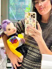 Image 7 of Rumi Inspired Large Waldorf Doll