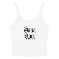 Image 3 of Women’s Logo micro-rib tank top
