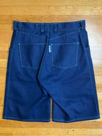 Image 2 of LIZARD DENIM JORTS 