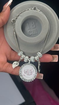 Image 1 of Silver Custom Bracelet