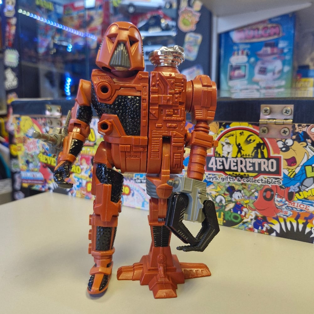 Image of Vintage Centurions Doc Terror Action Figure 1980s with Weapons