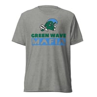 Image 5 of Green Wave Mafia “Tulane” Short sleeve t-shirt